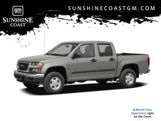 Used 2009 GMC Canyon SLE for sale in Sechelt, BC