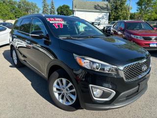 Used 2017 Kia Sorento LX, All Wheel Drive, Heated Seats, Low Kms for sale in Kitchener, ON