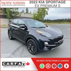 Used 2022 Kia Sportage EX PREMIUM S for sale in Campbell River, BC