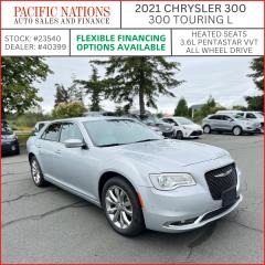 Used 2021 Chrysler 300 300 TOURING L for sale in Campbell River, BC