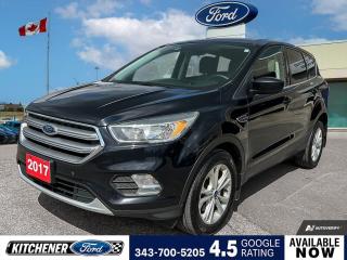 Used 2017 Ford Escape HEATED SEATS | AWD | CLEAN CARFAX for sale in Kitchener, ON
