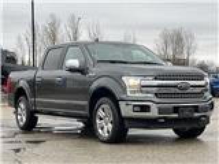 Used 2018 Ford F-150 Lariat 502A | CHROME PACKAGE | TWIN PANEL MOONROOF for sale in Kitchener, ON