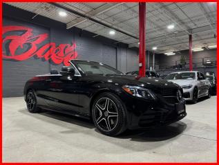 Used 2021 Mercedes-Benz C-Class C 300 4MATIC Cabriolet for sale in Vaughan, ON