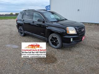 Used 2017 GMC Terrain AWD SLE-2 for sale in Carberry, MB