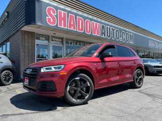 Used 2019 Audi Q5 SLINE|PROGRESSIV|AWD|LOADED|PANO ROOF|LEATHER| for sale in Welland, ON
