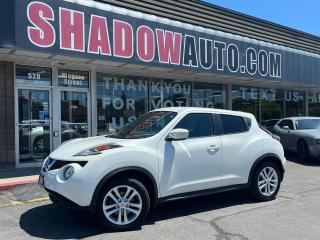 Used 2015 Nissan Juke SV|AWD|JUST TRADED|CLEAN CAR|NO ACCIDENTS for sale in Welland, ON