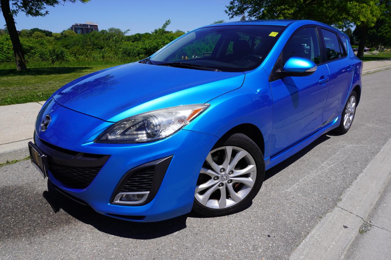 2010 Mazda MAZDA3 1 OWNER / NO ACCIDENTS / 6SPD / IMMACULATE SHAPE