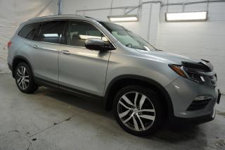 Used 2018 Honda Pilot TOURING 4WD CERTIFIED *HONDA MAINTAIN* NAVI CAMERA DVD BLUETOOTH LEATHER HEATED SEATS SUNROOF CRUISE ALLOYS for sale in Milton, ON