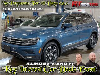 Used 2018 Volkswagen Tiguan Highline for sale in Winnipeg, MB