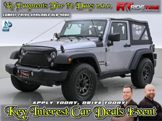 Used 2014 Jeep Wrangler SPORT for sale in Winnipeg, MB