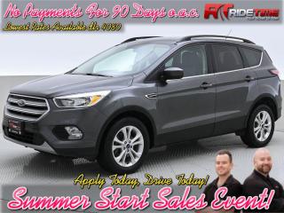 Used 2018 Ford Escape SE for sale in Winnipeg, MB