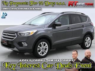 Used 2018 Ford Escape SE for sale in Winnipeg, MB