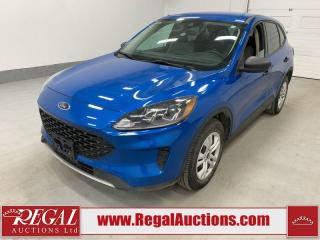 Used 2020 Ford Escape S for sale in Calgary, AB