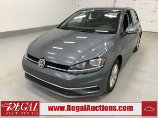 Used 2018 Volkswagen Golf TSI for sale in Calgary, AB