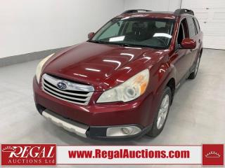 Used 2011 Subaru Outback  for sale in Calgary, AB