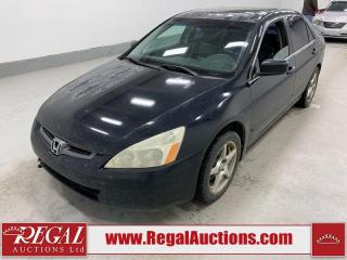 Used 2005 Honda Accord EX for sale in Calgary, AB