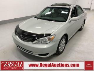 Used 2003 Toyota Camry  for sale in Calgary, AB