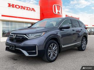 Used 2021 Honda CR-V Touring Local | Pano Roof | Cooled Seats for sale in Winnipeg, MB