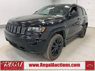 Used 2020 Jeep Grand Cherokee Altitude for sale in Calgary, AB