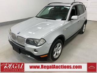 Used 2007 BMW X3 3.0Si for sale in Calgary, AB