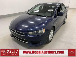Used 2013 Mitsubishi Lancer  for sale in Calgary, AB