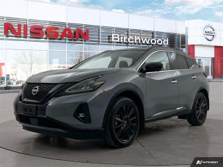 Used 2023 Nissan Murano Midnight Edition Accident Free | One Owner | Low KM's for sale in Winnipeg, MB