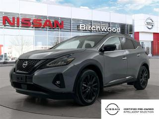 Used 2023 Nissan Murano Midnight Edition Accident Free | One Owner | Low KM's for sale in Winnipeg, MB