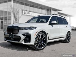 Used 2020 BMW X7 xDrive40i Excellence | M Sport |  New Brakes for sale in Winnipeg, MB