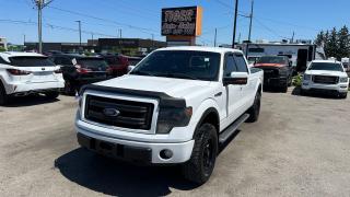 Used 2013 Ford F-150 4WD, FX4, ONE OWNER, 5.0 V8, LEATHER, CERTIFIED for sale in London, ON