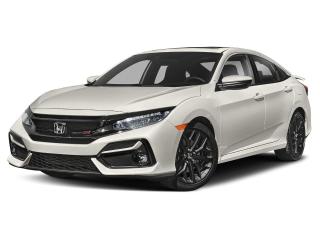 Used 2020 Honda Civic Si Locally Owned | 6-Speed-Manual for sale in Winnipeg, MB