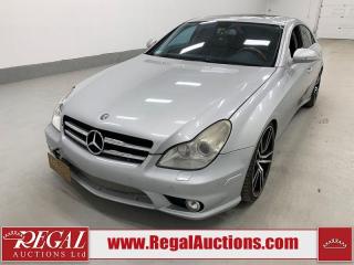Used 2008 Mercedes-Benz CLS-Class CLS550 for sale in Calgary, AB
