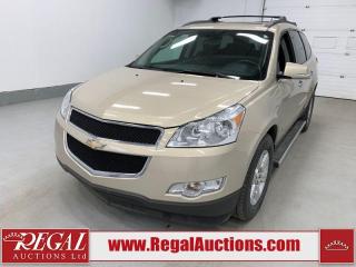 Used 2010 Chevrolet Traverse LT for sale in Calgary, AB
