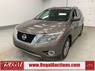 Used 2014 Nissan Pathfinder SL for sale in Calgary, AB