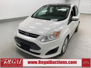 Used 2015 Ford C-MAX SE Hybrid for sale in Calgary, AB