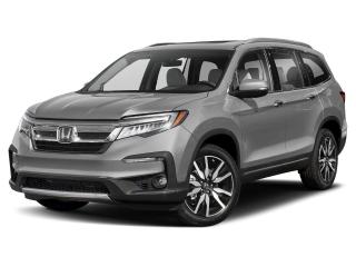 Used 2021 Honda Pilot Touring 8-Passenger Local | No Accidents for sale in Winnipeg, MB