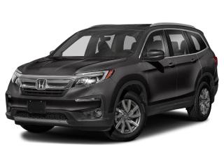 Used 2021 Honda Pilot EX-L Navi One Owner | Locally Owned for sale in Winnipeg, MB