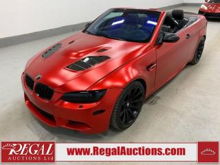 Used 2008 BMW M3 SUPERCHARGED for sale in Calgary, AB