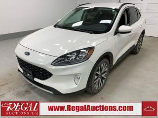 Used 2022 Ford Escape Titanium for sale in Calgary, AB
