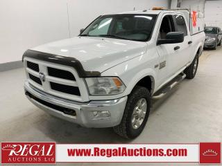 Used 2017 RAM 2500 Outdoorsman  for sale in Calgary, AB