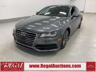 Used 2012 Audi A7 Premium for sale in Calgary, AB
