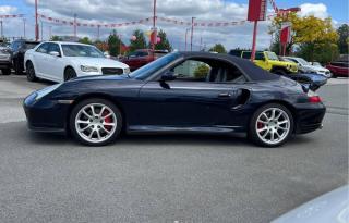 Used 2004 Porsche 911 2dr Cabriolet Turbo, X50 , Tiptronic for sale in Halton Hills, ON