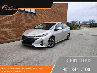 Used 2022 Toyota Prius Prime Auto for sale in Oakville, ON