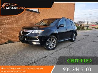 Used 2013 Acura MDX AWD 4dr Elite Pkg for sale in Oakville, ON