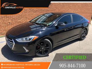 Used 2017 Hyundai Elantra 4dr Sdn Auto GLS for sale in Oakville, ON