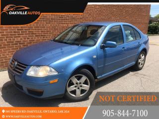 Used 2008 Volkswagen City Jetta 4dr Sdn Man for sale in Oakville, ON