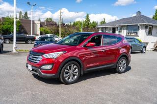 Used 2014 Hyundai Santa Fe Sport AWD 2.0T Limited, Local, No Accid, Navi, Pano Roof for sale in Surrey, BC
