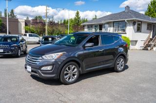 Used 2015 Hyundai Santa Fe Sport AWD 2.0T SPORT, Local, No Accidents, Leather, Pano Roof for sale in Surrey, BC