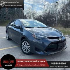 Used 2018 Toyota Corolla CE for sale in Waterloo, ON