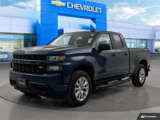 Used 2020 Chevrolet Silverado 1500 Custom 2 Year Maintenance Free! for sale in Winnipeg, MB