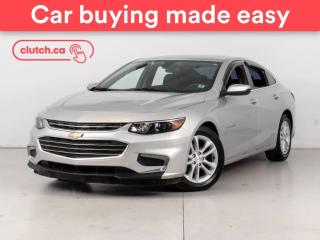 Used 2017 Chevrolet Malibu LT w/ Apple CarPlay & Android Auto, Bluetooth, Nav for sale in Bedford, NS